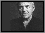 marynarka, Anthony Hopkins, czarna